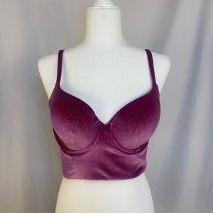 Victoria Secret longline Demi Bra 38C